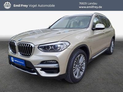 Usata BMW X3 Luxury Line 190 CV (139 kW) 2019 Argento SUV