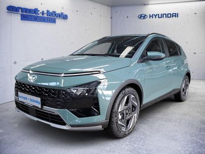 Nuova Hyundai Bayon Prime 101 CV (74 kW) 2026 Verde SUV