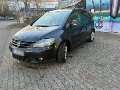 Usata VW Golf VI United 122 CV (89 kW) 2008 Nero Utilitaria