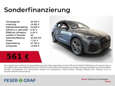 Gebraucht Audi SQ5 Design 341 PS (250 kW) 2023 Daytonagrau perleffekt SUV