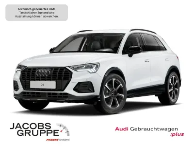 Gebraucht Audi Q3 Advanced Plus 150 PS (110 kW) 2025 Gletscherweiß metallic SUV