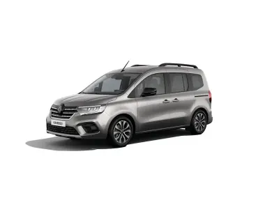 Neu Renault Kangoo Techno 131 PS (96 kW) 2026 Stahlgrau metallic Van / Kleinbus
