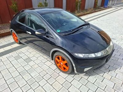 Gebraucht Honda Civic Sport 140 PS (102 kW) 2008 Schwarz Limousine