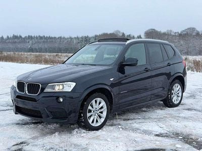 Gebraucht BMW X3 M Sport 184 PS (135 kW) 2012 Carbonschwarz metallic SUV