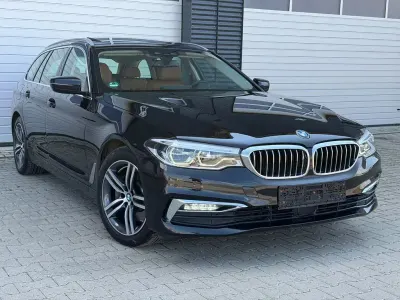 Używany BMW 530 Luxury Line 265 KM (194 kW) 2020 Czarny Sedan/Limuzyna
