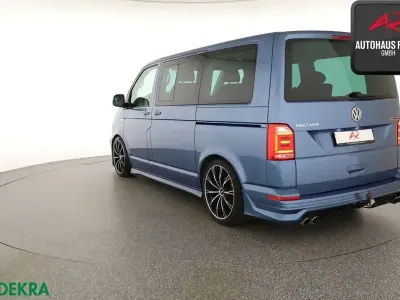 Gebraucht VW Multivan 199 PS (146 kW) 2019 Blau Van / Kleinbus