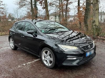 Gebraucht Seat Leon FR 150 PS (110 kW) 2017 Schwarz Limousine