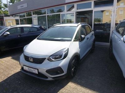 Gebraucht Honda Jazz Advance 107 PS (78 kW) 2025 Premium sunlight whi Kleinwagen