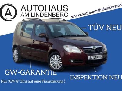 Usata Skoda Roomster Plus Edition 105 CV (77 kW) 2009 Rosso Monovolume