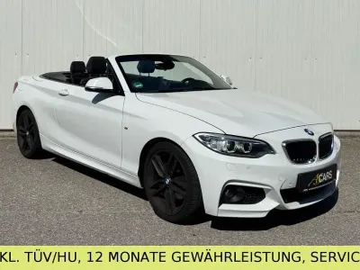 Gebraucht BMW 220 M Sport 184 PS (135 kW) 2015 Weiß Cabrio