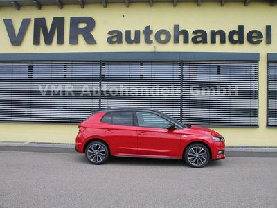 Gebraucht Skoda Fabia Monte Carlo 110 PS (80 kW) 2023 Rot Kleinwagen