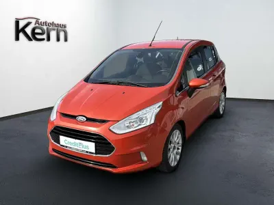 Brugt Ford B-MAX Titanium 125 HK (91 kW) 2014 Rød MPV