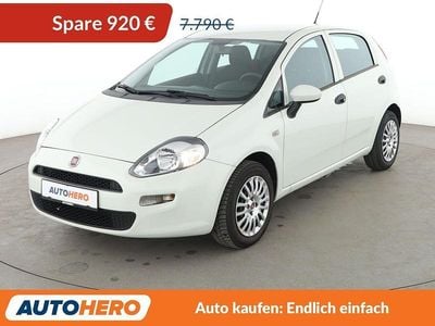 Gebraucht Fiat Punto Pop 69 PS (50 kW) 2015 Weiß Limousine