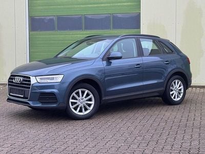 Blau Gebraucht 2016 Audi Q3 Advanced SUV | 13.995 € (Fairer Preis)