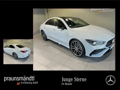 Gebraucht Mercedes CLA220 AMG 190 PS (139 kW) 2025 Grau Limousine