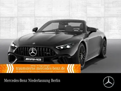 Gebraucht Mercedes SL63 AMG Premium Plus 585 PS (430 kW) 2022 Schwarz Cabrio