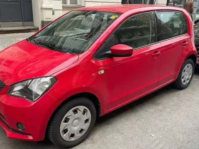 Brugt Seat Mii 60 HK (44 kW) 2014 Rød Hatchback