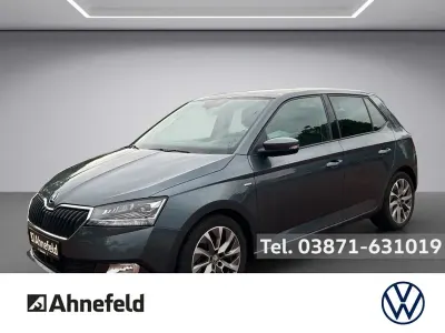 Gebraucht Skoda Fabia Best of 95 PS (69 kW) 2021 Grau Kleinwagen