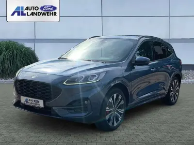 Gebraucht Ford Kuga ST-Line X 224 PS (164 kW) 2022 Blau SUV