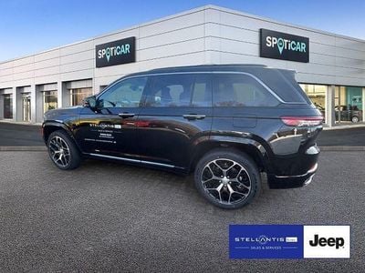 Usata Jeep Grand Cherokee Summit 379 CV (278 kW) 2025 Nero SUV