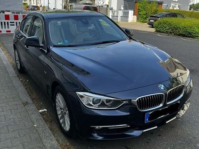 gebraucht BMW 320 i XDRIVE LUXURY LINE, GUT GEPFLEGT, COMFORT