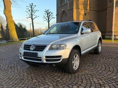 Gebraucht VW Touareg Exclusive 224 PS (164 kW) 2005 Silber SUV