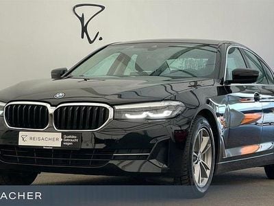 Schwarz Gebraucht 2021 BMW 520 Limousine | 25.949 €