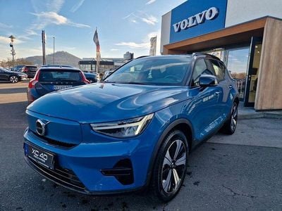 Gebraucht Volvo XC40 Plus 169 kW (231 PS) 2022 Blau SUV