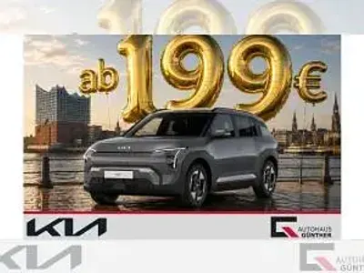 Neu Kia EV3 150 kW (204 PS) 2026 Grau (schiefergrau metallic) SUV