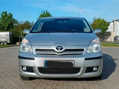 Gebraucht Toyota Corolla Verso