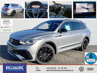 Gebraucht VW Tiguan Allspace Style 200 PS (147 kW) 2024 Silber SUV
