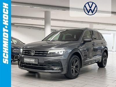 gebraucht VW Tiguan Allspace 2.0 TDI Highline 4M DSG R-Line