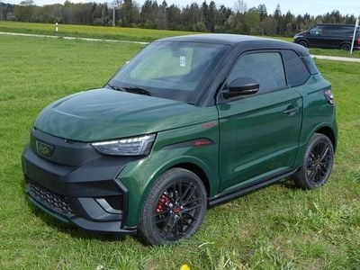 Ny Ligier JS50 2025 Blå Halvkombi