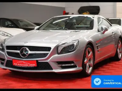 Gebraucht Mercedes SL500 AMG 435 PS (319 kW) 2013 Silber Cabrio