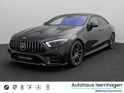 Gebraucht Mercedes CLS53 AMG AMG 435 PS (319 kW) 2019 Grafitgrau Coupé