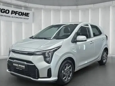 Nowe Kia Picanto Vision 68 KM (50 kW) 2025 Srebrny Hatchback