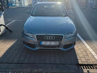 Gebraucht Audi A4 2008 Blau Limousine