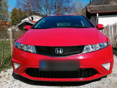 Käytetty Honda Civic Sport 140 HP (102 kW) 2010 Punainen Coupe - kaksiovinen