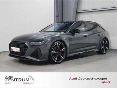 gebraucht Audi RS6 Avant 4.0 TFSI quattro Navi Pano Matrix Klima