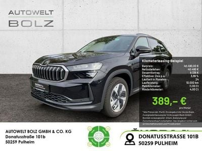 Gebraucht Skoda Kodiaq Selection 193 PS (141 kW) 2024 Schwarz SUV