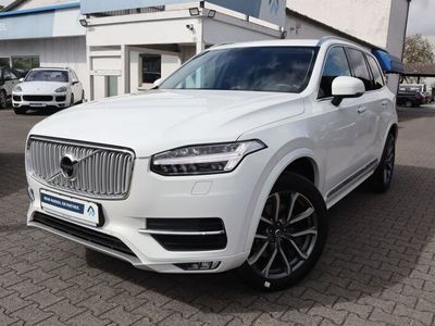 Gebraucht Volvo XC90 Inscription 235 PS (172 kW) 2018 Ice white, solid SUV