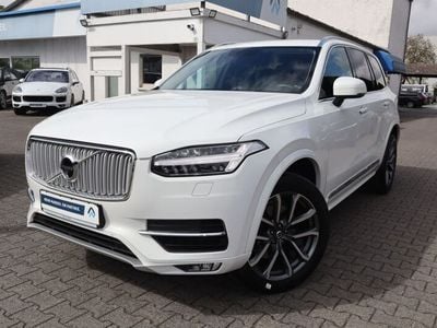 Ice white, solid Gebraucht 2018 Volvo XC90 Inscription SUV | 36.980 € (Etwas zu teuer)