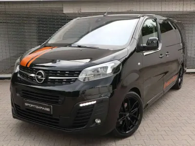 Gebraucht Opel Zafira Life Elegance 177 PS (130 kW) 2021 Schwarz Van / Kleinbus