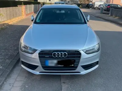 Gebraucht Audi A4 177 PS (130 kW) 2012 Silber Kombi