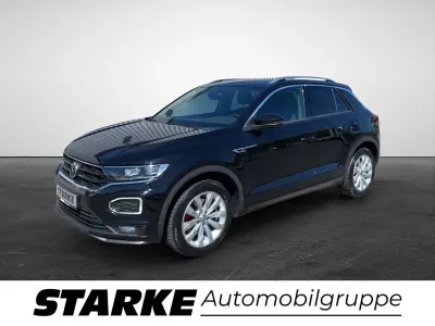 Usata VW T-Roc Sport 150 CV (110 kW) 2020 Nero SUV