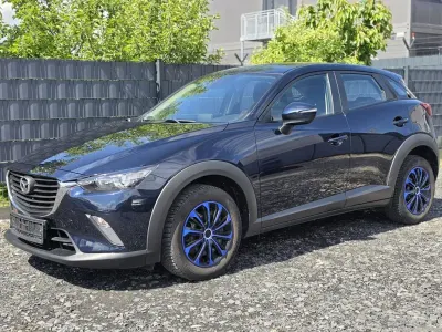 Gebraucht Mazda CX-3 Center-Line 105 PS (77 kW) 2016 Blau SUV