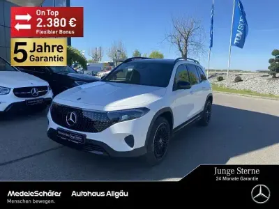 Używany Mercedes EQB300 Electric Art 264 kW (360 KM) 2024 Biały SUV