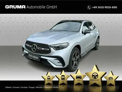 Gebraucht Mercedes GLC300 AMG 197 PS (144 kW) 2025 Lack hightechsilber SUV