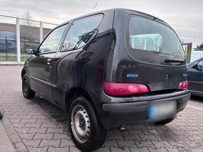 Gebraucht Fiat Seicento 55 PS (40 kW) 2002 Schwarz Kleinwagen