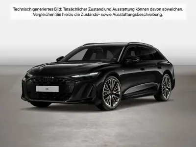 Gebraucht Audi A6 Ambiente 367 PS (269 kW) 2025 Schwarz Kombi